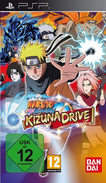 Naruto Shippuden: Kizuna Drive (PSP) Sony PlayStation Portable