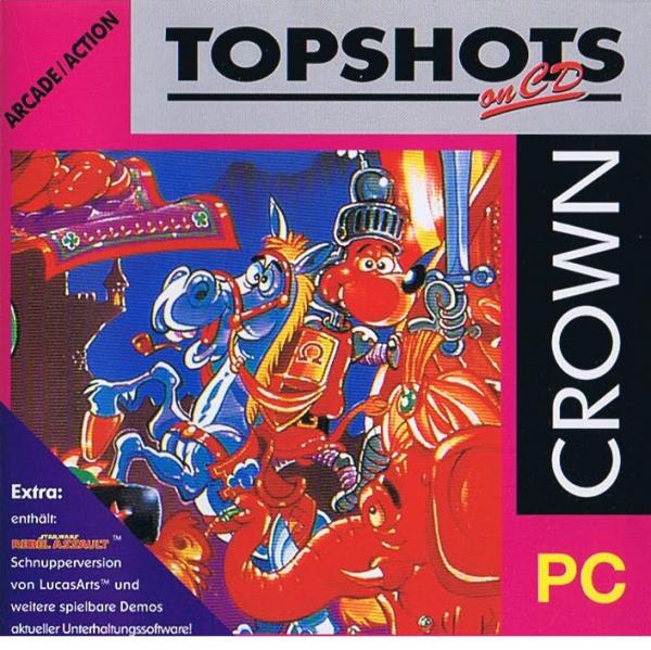 Crown - Topshots on PC-CD CD-ROM