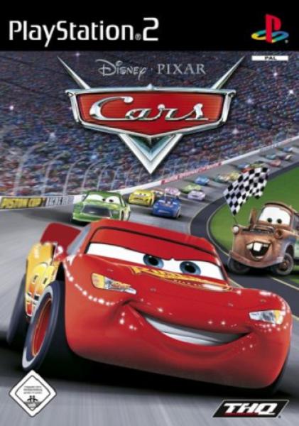 Disney Pixar Cars - Sony PlayStation 2 ( PS2 )