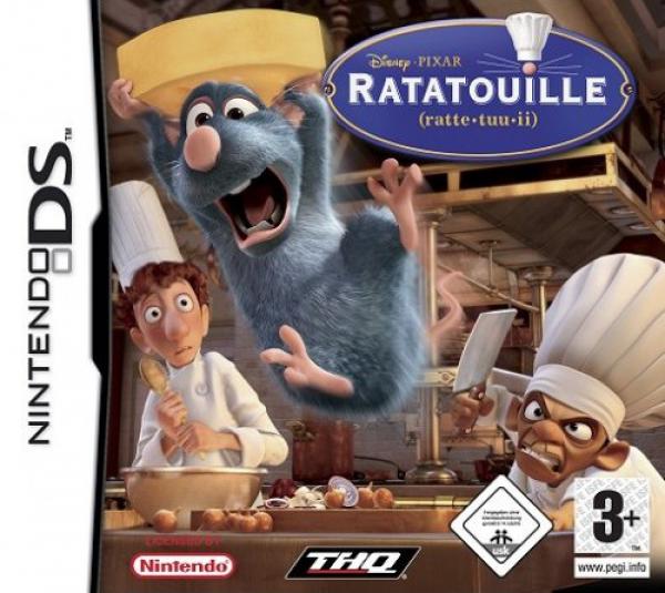 Ratatouille - Nintendo DS Spiel