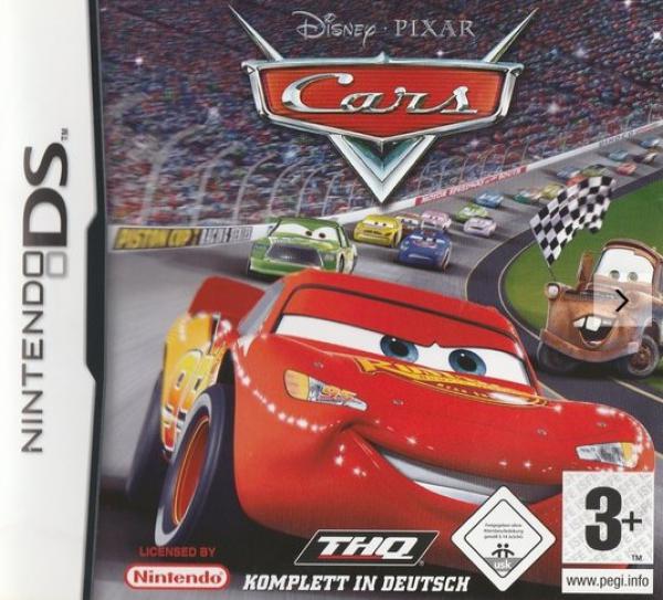 Cars Disney Pixar - Nintendo DS