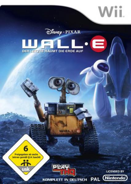 WALL-E: Der Letzte räumt die Erde auf - Nintendo Wii Spiel