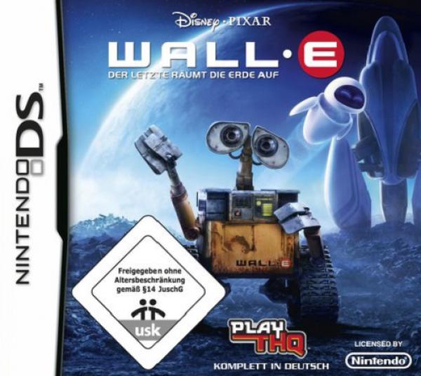WALL-E: Der Letzte räumt die Erde auf - Nintendo DS