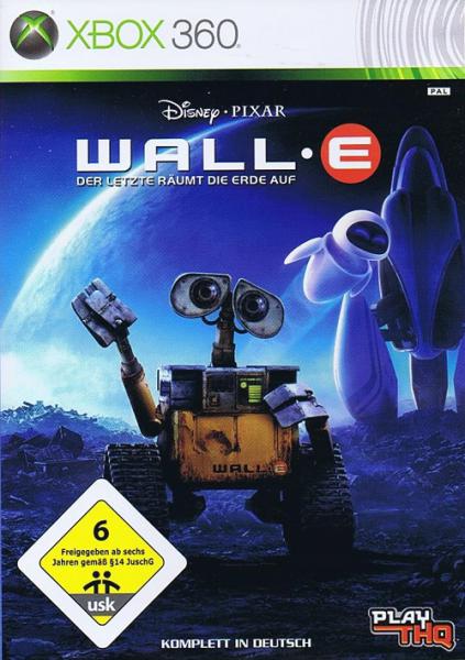 Wall E - Der Letzte räumt die Erde auf XBOX 360 Spiel