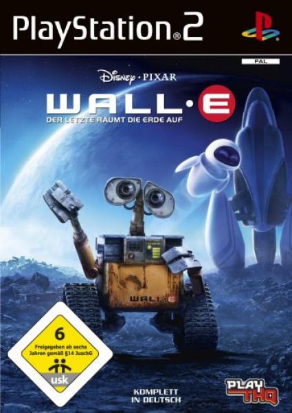 WALL-E: Der Letzte räumt die Erde auf ( PS2 ) Sony PlayStation 2