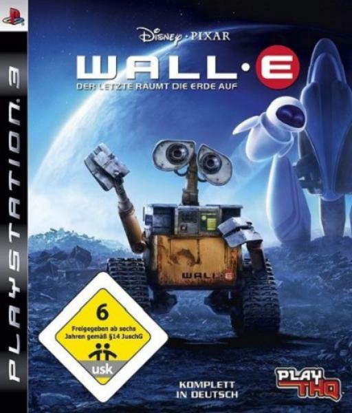 WALL-E: Der Letzte räumt die Erde auf ( PS3 ) PlayStation 3