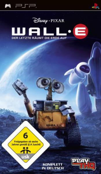 WALL-E: Der Letzte räumt die Erde auf (PSP) Sony PlayStation Portable