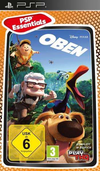 Disney Pixar Oben [Essentials] (PSP) Sony PlayStation Portable
