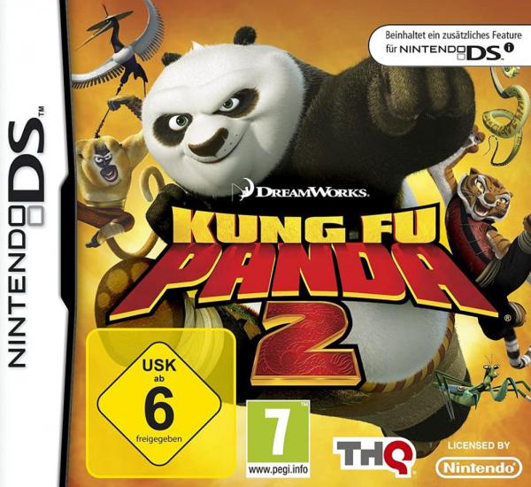 Kung Fu Panda 2 - Nintendo DS Spiel