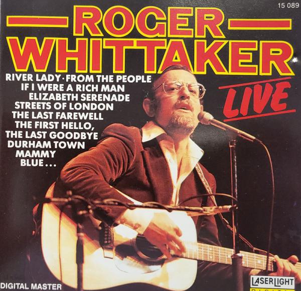 Roger Whittaker - Live CD