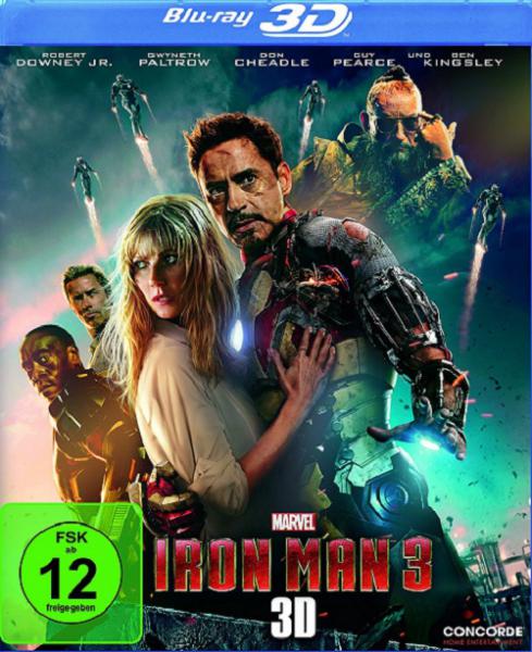 Iron Man 3 ( 3D Blu-ray )