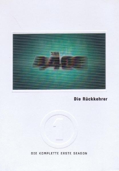 4400 Die Rückkehrer - Die komplette erste Staffel ( Staffel 1 ) DVD