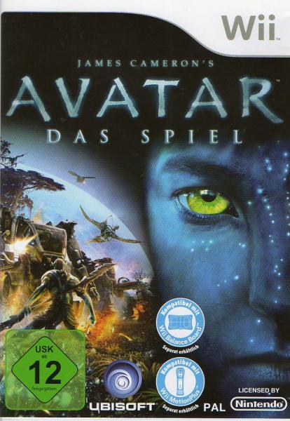 James Cameron's Avatar: Das Spiel - Nintendo Wii