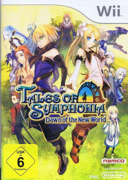 Tales of Symphonia Dawn of the New World - Nintendo Wii
