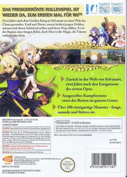 Tales of Symphonia Dawn of the New World - Nintendo Wii