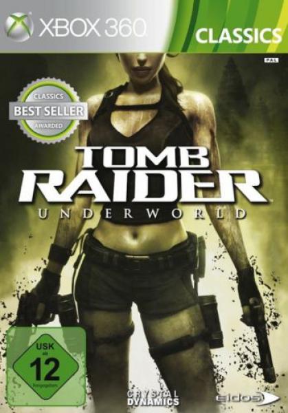 Tomb Raider: Underworld XBOX 360 Spiel