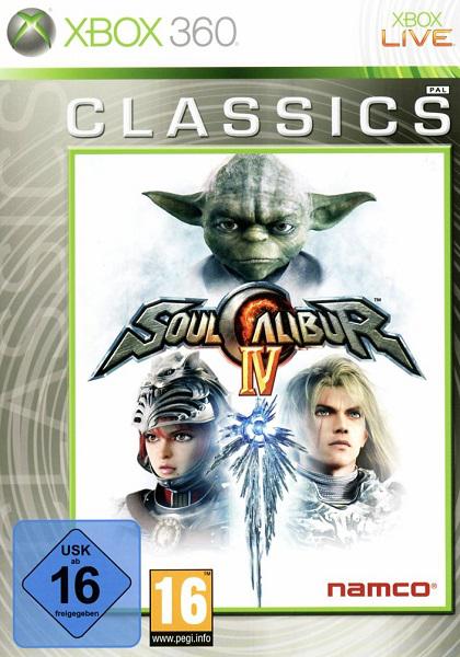 Soul Calibur IV XBOX 360 Spiel