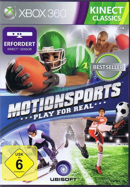 Sports XBOX 360 Classics MotionSports Play for Real ( Kinect erforderlich )