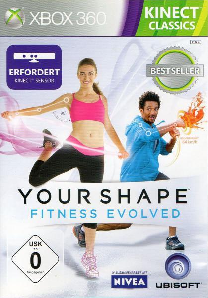 Kinect Your Shape Fitness Evolved Fitness Trainer - XBOX 360