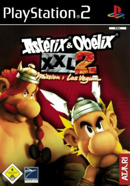 Asterix & Obelix XXL 2 - Mission: Las Vegum - ( PS2 ) Sony PlayStation 2