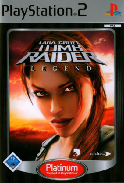 Lara Croft Tomb Raider: Legend (Platinum) ( PS2 ) Sony PlayStation 2