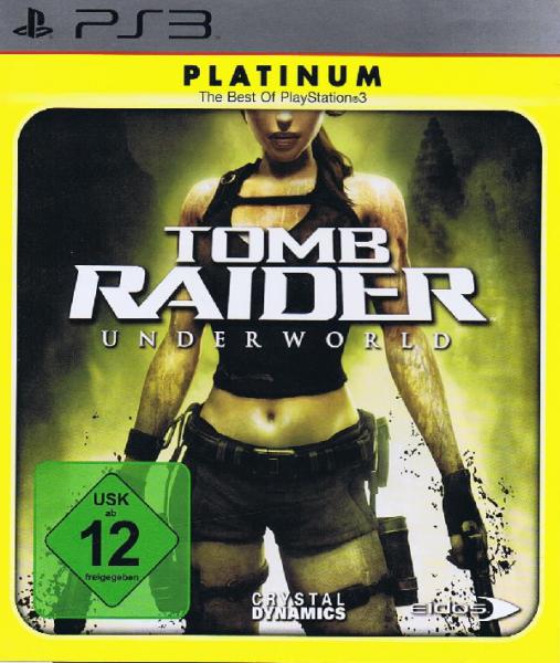 Tomb Raider: Underworld - Platinum ( PS3 ) PlayStation 3