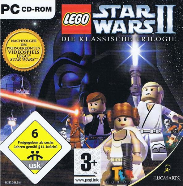 Lego Star Wars II - Die klassische Trilogie (PC CD ROM) Windows