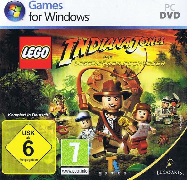 Lego Indiana Jones - Die legendären Abenteuer (PC DVD ROM) für Windows