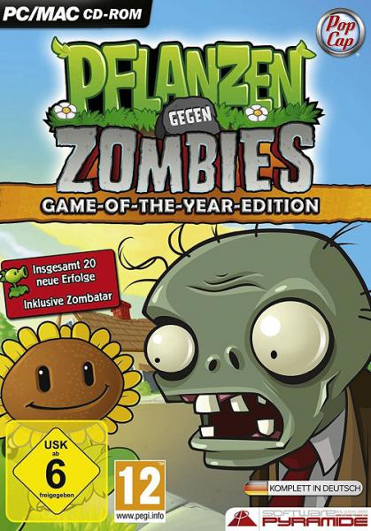 Pflanzen gegen Zombies Game of the Year Edition (PC DVD ROM) für MAC und Windows