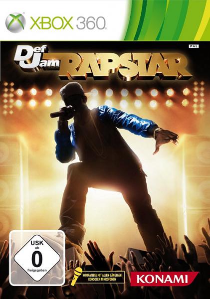 Def Jam Rapstar XBOX 360 Spiel