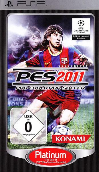Pro Evolution Soccer 2011 [Platinum] (PSP) Sony PlayStation Portable