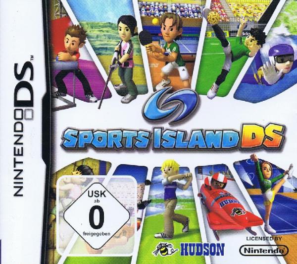 Sports Island - Nintendo DS Spiel