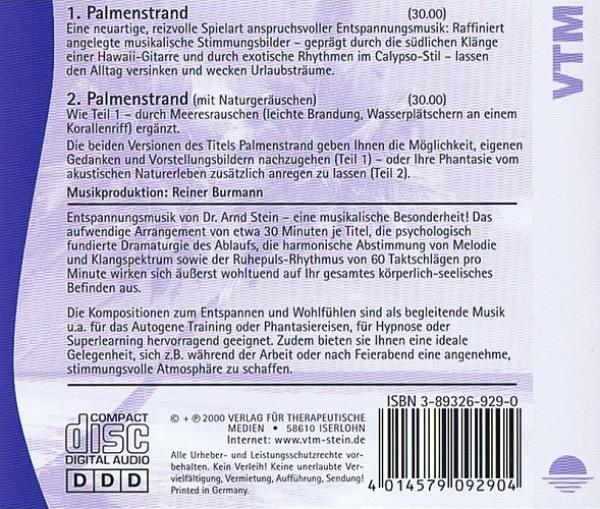 Dr. Arnd Stein - Palmenstrand CD