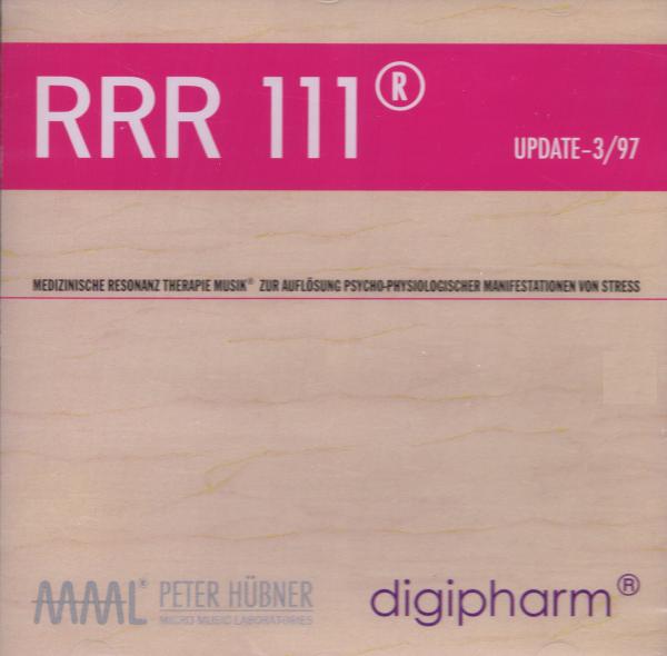 RRR 111 - Peter Hübner CD Medizinische Resonanz Therapie - Metamorphosen Nr. 6