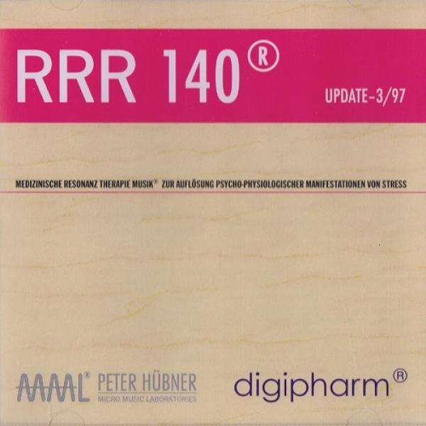 RRR 140 Peter Hübner CD Medizinische Resonanz Therapie - Digipharm