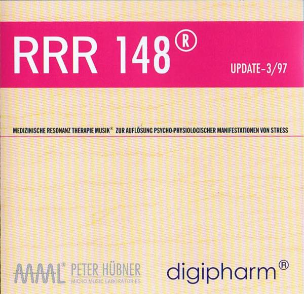 RRR 148 Digipharm Peter Hübner CD Medizinische Resonanztherapie Intensivprogramm