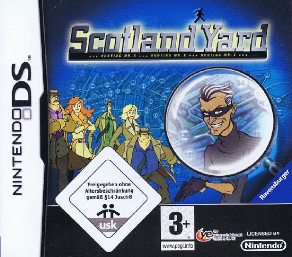 Scotland Yard - Nintendo DS Spiel