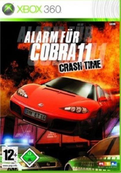 Alarm für Cobra 11: Crash Time XBOX 360 Game