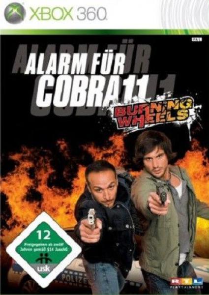 RTL Alarm für Cobra 11 - Burning Wheels XBOX 360 Spiel