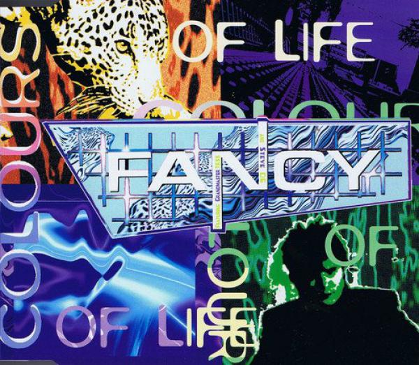 Colours of Life - Fancy Maxi Single CD