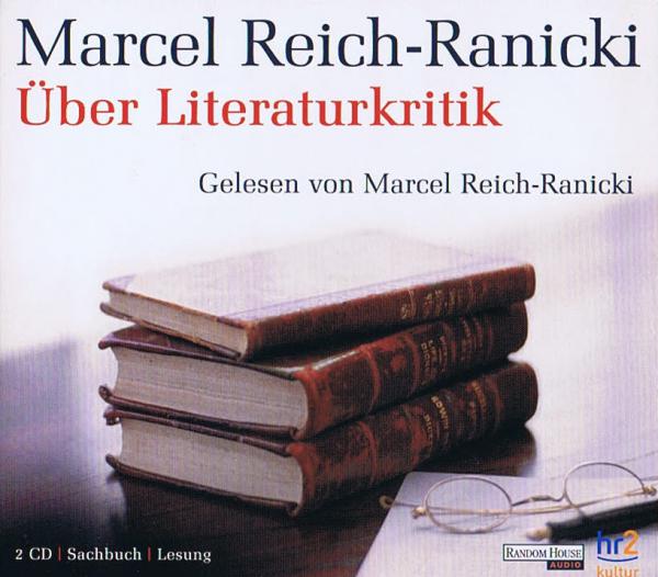 Über Literaturkritik Marcel Reich-Ranicki Hörbuch Audio CD ( 2 CDs ) 105 Min.