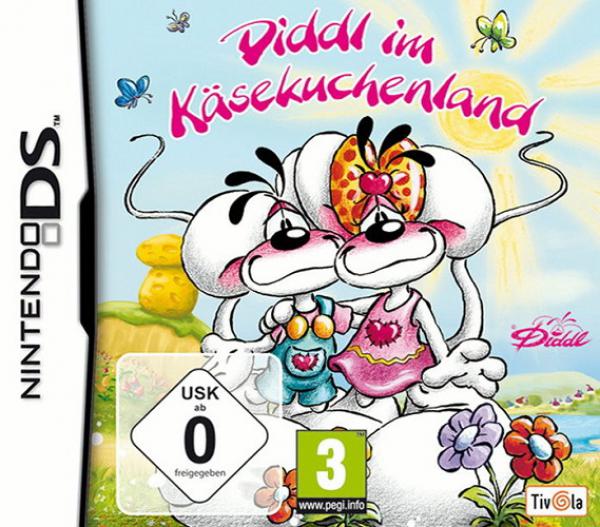 Diddl im Käsekuchenland - Nintendo DS Spiel