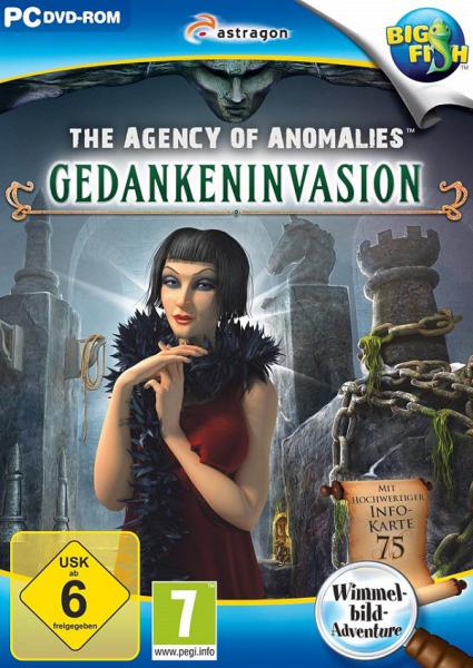The Agency of Anomalies: Gedankeninvasion (PC DVD ROM) für Windows