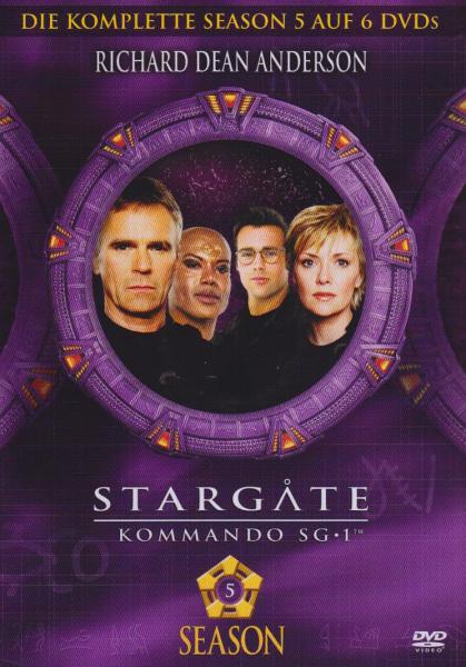 Stargate Kommando SG-1 - Die komplette Staffel / Season 5 ( 6 DVDs )