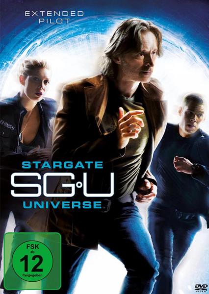 Stargate Universe - Extended Pilot DVD