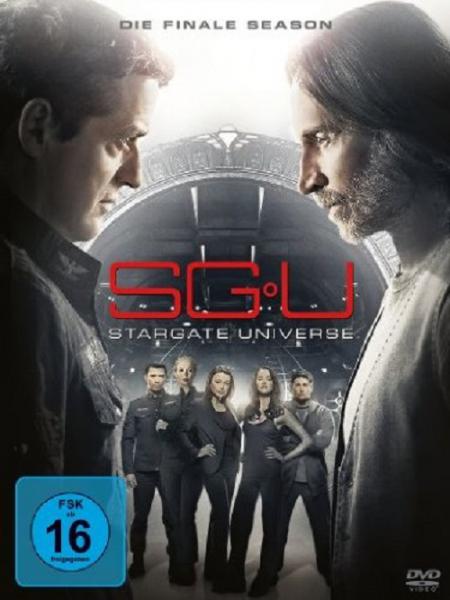 Stargate Universe - Staffel 2 ( Die Finale Season ) DVD Robert Carlyle, Louis Ferreira