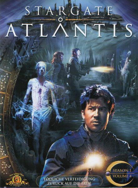Stargate Atlantis DVD Season 1 Volume 4