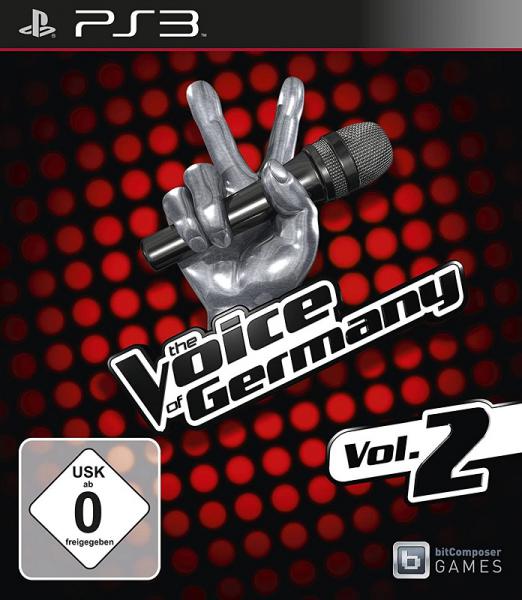 The Voice of Germany Vol. 2 ( PS3 ) PlayStation 3