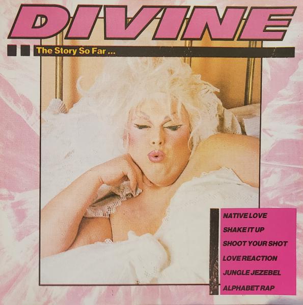 Divine - The Story So Far CD ( 6 Track ) 1988 Receiver Records