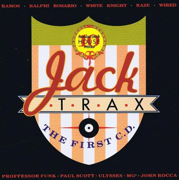 Jack Trax - The First CD Volume 1 ( 10 Tack ) 1987 Indigo Music